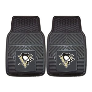 Pittsburgh Penguins 27″ x 18″ 2-Pack Vinyl Car Mat Set