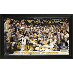 Pittsburgh Penguins Highland Mint 2017 Stanley Cup Champions Signature Rink