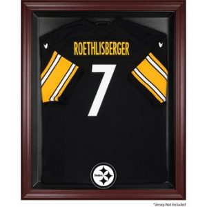 Pittsburgh Steelers Fanatics Authentic Mahogany Framed Jersey Display Case