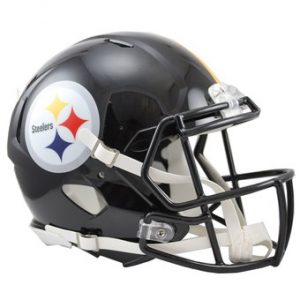 Riddell Pittsburgh Steelers Revolution Speed Full-Size Authentic Football Helmet