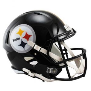 Riddell Pittsburgh Steelers Revolution Speed Full-Size Replica Football Helmet