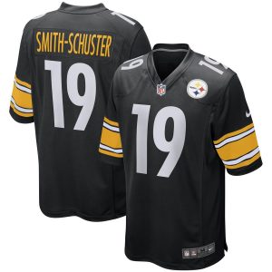 JuJu Smith-Schuster Pittsburgh Steelers Nike Game Jersey