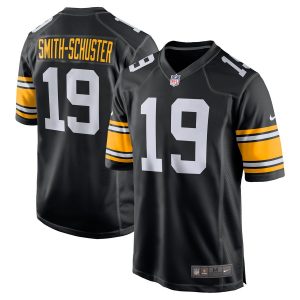 JuJu Smith-Schuster Pittsburgh Steelers Nike Alternate Game Jersey – Black