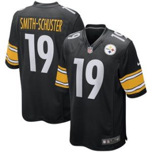JuJu Smith-Schuster Pittsburgh Steelers Nike Youth Game Jersey – Black