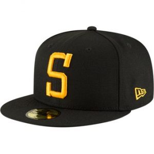 Pittsburgh Steelers New Era Omaha 59FIFTY Hat – Black